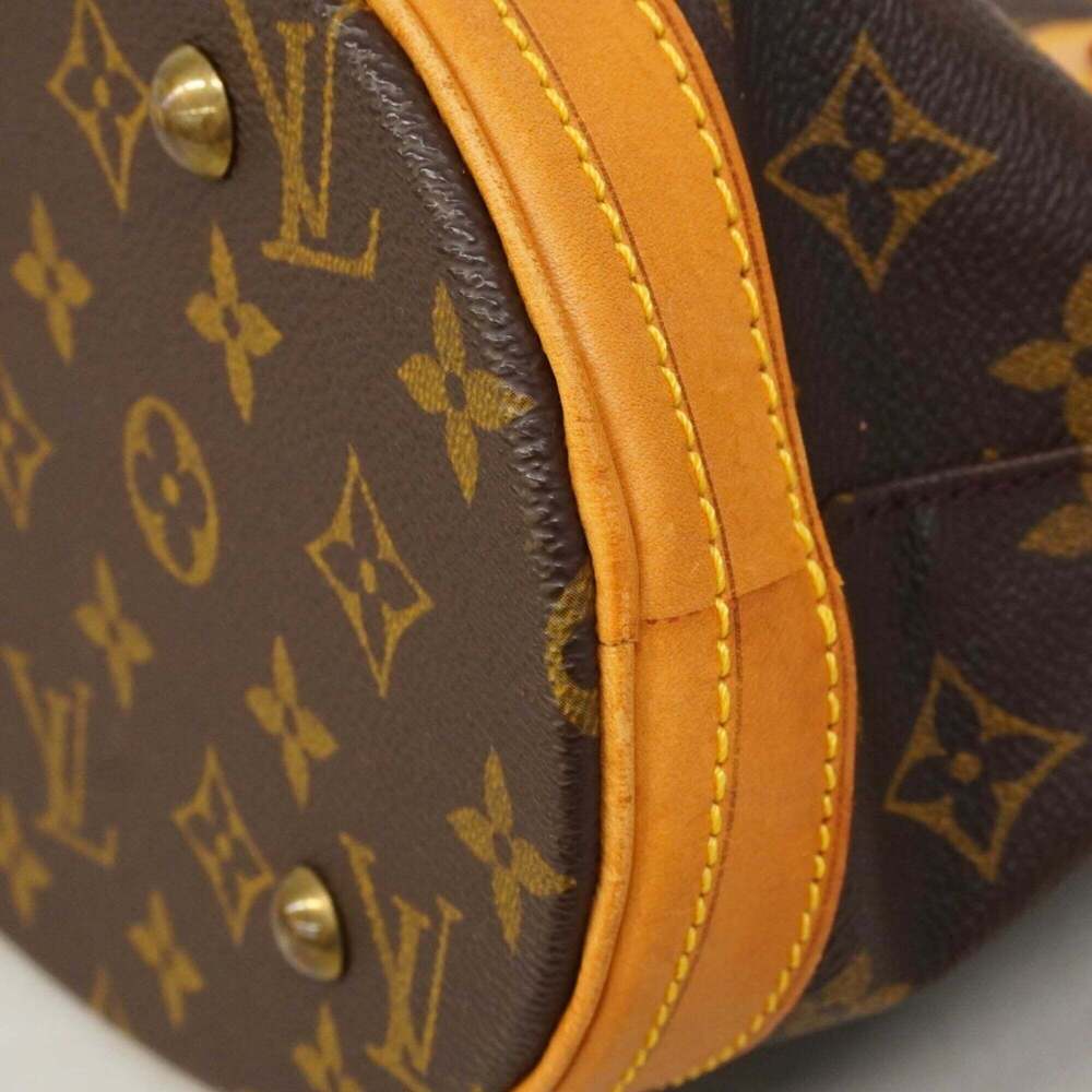 LOUIS VUITTON Brown Monogram Tote Bag - Picture 10 of 11